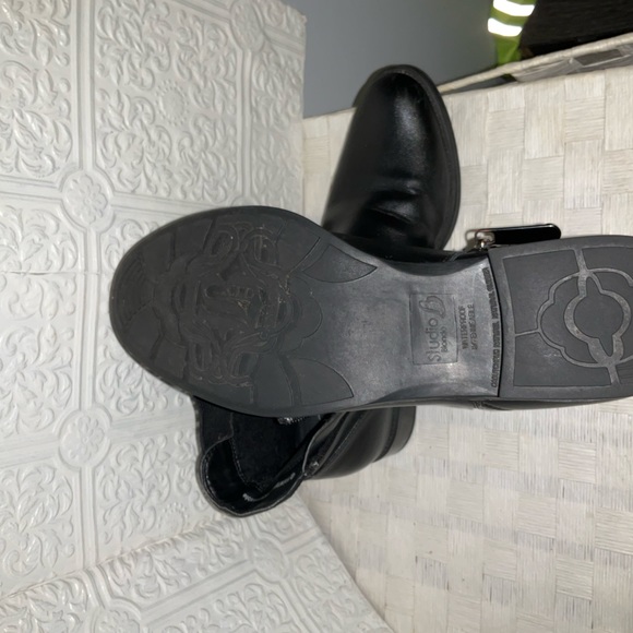 Blondo WATERPROOF Ankle Boot | Black | Size 8 - Picture 4 of 8